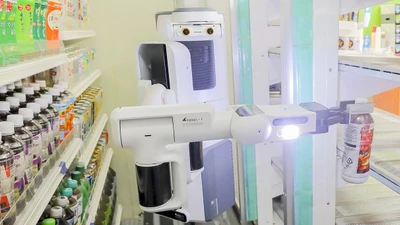 Robot AI đa nhiệm phục vụ cửa hàng tiện lợi Nhật Bản