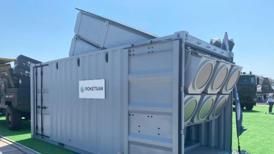 Thổ Nhĩ Kỳ trình làng tên lửa mới được ngụy trang tinh vi trong container