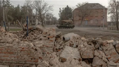 Ukraine bất ngờ khi Quân đội Nga thọc sâu vào Dnipropetrovsk