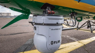 Ukraine gắn thêm "mắt thần" cho trực thăng để săn UAV Nga 
