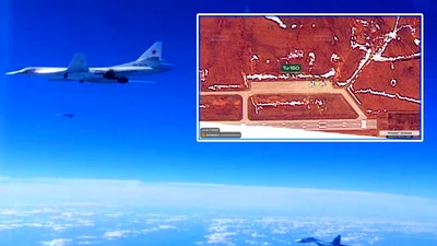 Nga di chuyển máy bay ném bom Tu-160 đến nơi trú ẩn 