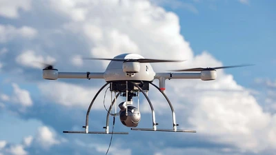 UAV cáp quang Kvazimachta của Nga có thể hoạt động 20 ngày trên chiến trường