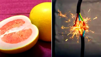 Bất ngờ công nghệ biến vỏ bưởi thành thiết bị phát điện 
