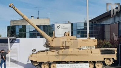 Bỉ bí mật thử nghiệm xe tăng Leopard 1 "lai robot" ở Ukraine