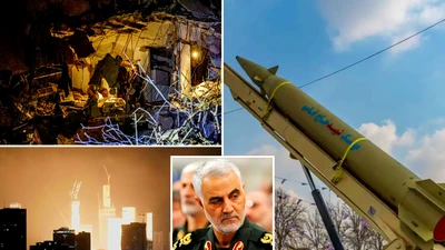 Sức mạnh tên lửa mà Iran dùng để trả đũa Israel 
