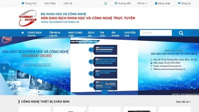 Việt Nam ra mắt sàn giao dịch công nghệ quốc gia