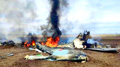 Su-34 của Nga lãnh đòn trước UAV của Ukraine 