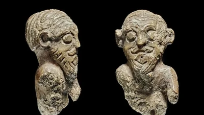 Phát hiện bức tượng mô tả người Viking thật nhất, hé lộ diện mạo gây sốc