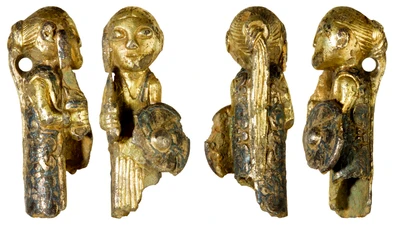 Bí ẩn tượng Viking mạ vàng được cho là nữ thần Freya huyền thoại