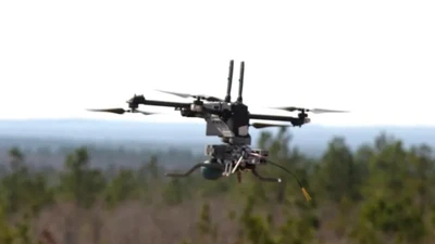 Quân đội Mỹ bị bẽ mặt khi thử nghiệm UAV thả lựu đạn tại Đức