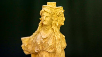 Tượng nữ thần Hecate ba đầu 2.300 năm chứa bí mật chấn động