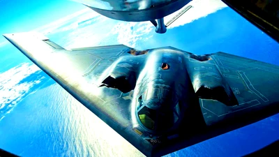 Máy bay ném bom tàng hình B-2 Mỹ tham gia vào cuộc tấn công Iran 