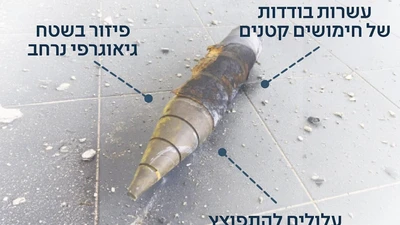 Israel cáo buộc Iran sử dụng tên lửa mang đạn chùm