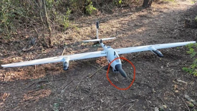 Ukraine tiếp nhận UAV trinh sát Vector có cảm biến mới 