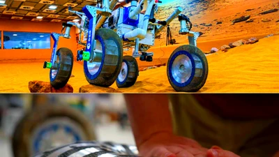 NASA áp dụng công nghệ nào để chinh phục địa hình sao Hỏa? 
