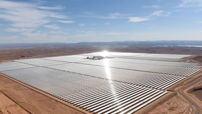 Châu Âu chật vật vì bụi Sahara