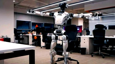 Thích thú xem robot Trung Quốc thư giãn cực chill xả stress 