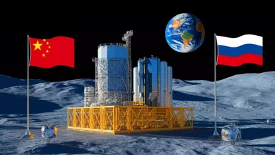 Trung Quốc Nga chốt kèo căn cứ hạt nhân trên Mặt trăng 