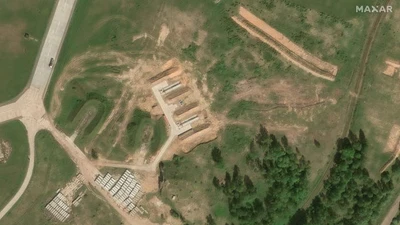 Nga dựng bãi phóng UAV ngay sát tiền tuyến