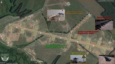 Căn cứ UAV Nga bị xé toang giữa đêm dù có tên lửa S-400 canh giữ