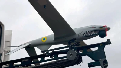 Cạm bẫy trên sông Slobozhanske, Pháo binh Nga rơi vào ổ phục kích của UAV Ukraine