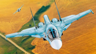 Tiêm kích bom Su-34, ứng viên giúp Triều Tiên hiện đại hóa không quân