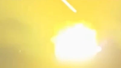 Ukraine bắn hạ tên lửa Iskander-K Nga trên bầu trời Kiev 