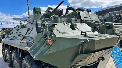 Nga – Belarus "hồi sinh" huyền thoại xe bọc thép BTR-60