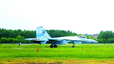 Nga biên chế thêm tiêm kích Su-35S bất chấp vòng vây trừng phạt