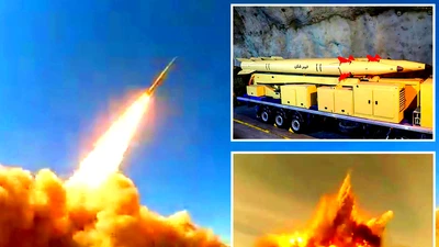 Một phần ba bệ phóng tên lửa tầm xa của Iran đã bị phá hủy 
