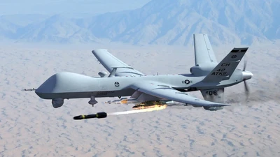 Mỹ nâng cấp MQ-9 Reaper dùng laser dẫn Hellfire bắn mục tiêu bay