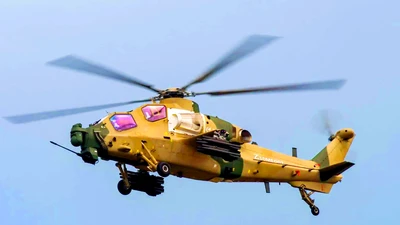 Trực thăng Z-10ME của Trung Quốc bất ngờ xuất hiện tại Pakistan