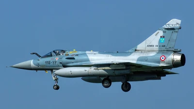 Ukraine ghi nhận tổn thất tiêm kích Mirage 2000 đầu tiên