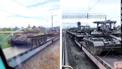 Nga "hồi sinh" thêm nhiều xe tăng T-62 khi chiến trường ngày càng ác liệt