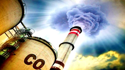 Lộ diện nhà máy lọc CO2 khủng đầu tiên trên thế giới 