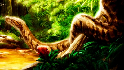 Loài rắn cổ xưa lớn khủng khiếp từng sống ở Ấn Độ 