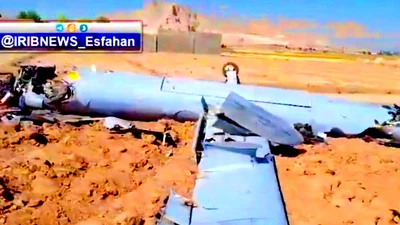 Iran lần đầu tiên bắn hạ UAV Israel kể từ khi xung đột