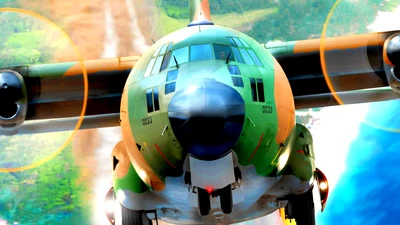 Israel có thể sử dụng C-130 Israel thả bom tấn công cơ sở hạt nhân Iran