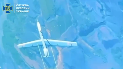 Ukraine tung chiêu hạ gục UAV Forpost-R của Nga