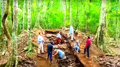  Vén màn bí ẩn ngôi mộ vị vua đầu tiên của người Maya