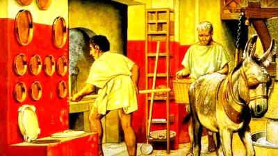 Sự thật rợn người trong 'nhà tù bánh mì' rúng động Pompeii