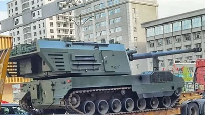 Trung Quốc thử nghiệm pháo tự hành mới, chỉ cần hai người vận hành