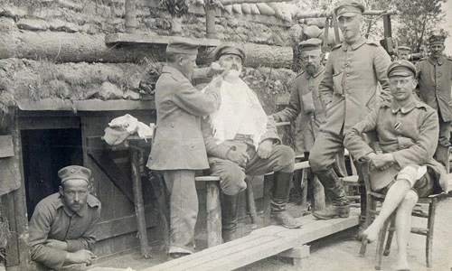 12 ảnh hiếm của binh sĩ Đức hồi Thế Chiến 1