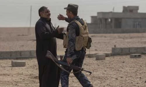 Ảnh: Người dân Iraq vui mừng trong ngày giải phóng 