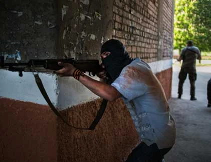 Hiện trường cuộc tấn công của QĐ Ukraine vào Kramatorsk