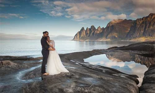 Ngắm bộ ảnh cưới để đời chụp ở Na Uy, Thụy Điển