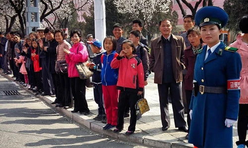 10 bức ảnh lén chụp ở đất nước Triều Tiên trên Instagram