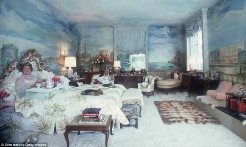 Hé lộ cuộc sống giàu sang ở Mỹ cách đây 40 năm