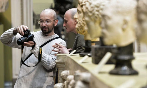 Người Nga háo hức tham gia “Đêm Bảo tàng“