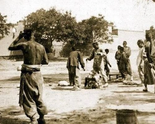 Ảnh độc: Đời sống người dân Trung Quốc thời xưa cũ